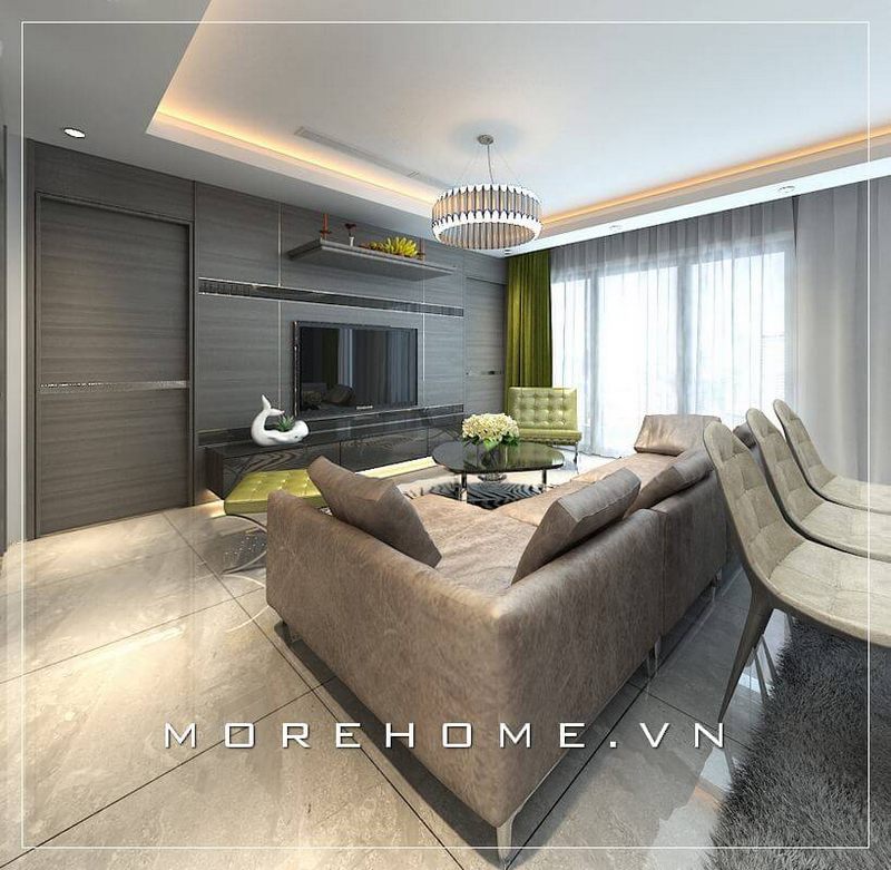 thiết kế nội thất chung cư